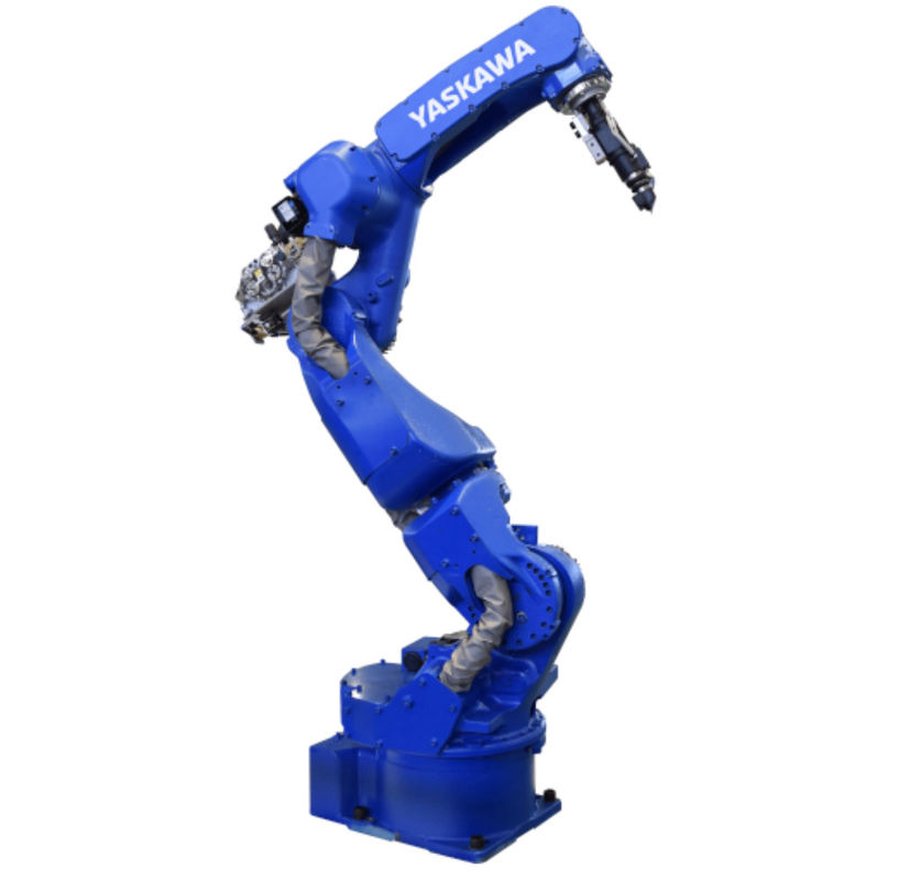 溶接工RD350SとのYASKAWA Motoman AR1440の380-480V 12kgの自動溶接の腕のロボット