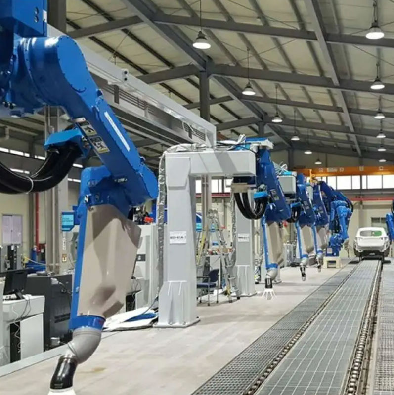自動渡す解決のための線形追跡者が付いているMotoman GP180の工業用ロボットの腕180KG YRC1000のコントローラー