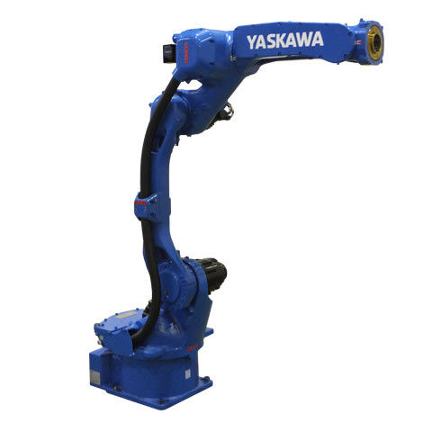6 軸モーター安川ロボット アーム自動コア コンポーネント最大 1.5 メートルのリーチ