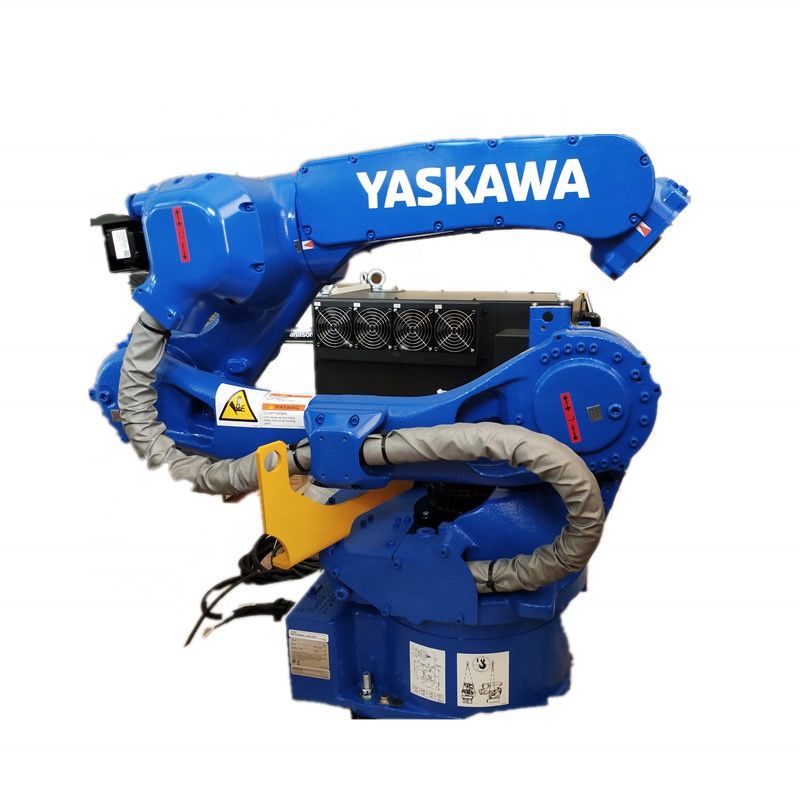 オンラインサポートとエンジンコアコンポーネントを備えた安川溶接機ロボット
